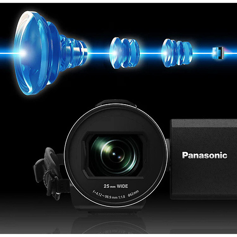 HC-VX3 UHD 4K Camcorder Image 5