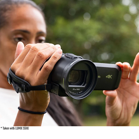 HC-VX3 UHD 4K Camcorder Image 7