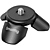 Mini Quick Release Tripod for DJI Osmo Pocket 4/3/Xtra Muse (Black)