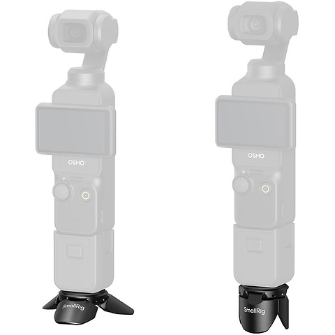 Mini Quick Release Tripod for DJI Osmo Pocket 4/3/Xtra Muse (Black) Image 3