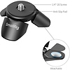Mini Quick Release Tripod for DJI Osmo Pocket 4/3/Xtra Muse (Black) Thumbnail 2