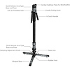 x Potato Jet TRIBEX PRO X-Clutch Hydraulic Monopod (Standard Version) Thumbnail 3