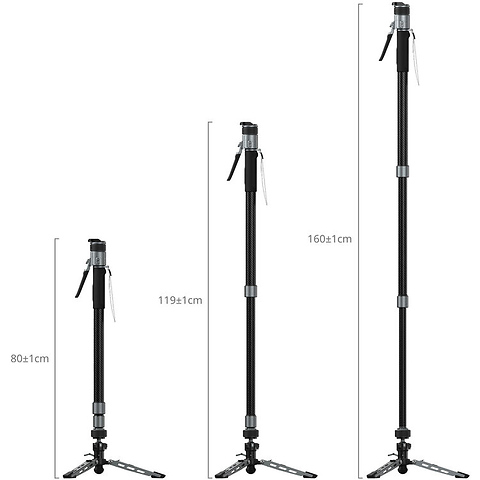 x Potato Jet TRIBEX PRO X-Clutch Hydraulic Monopod (Standard Version) Image 4