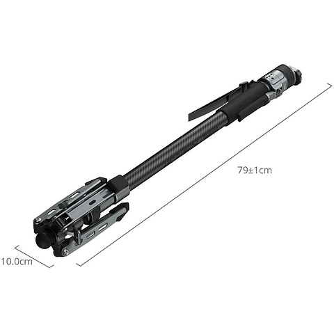 x Potato Jet TRIBEX PRO X-Clutch Hydraulic Monopod (Standard Version) Image 6