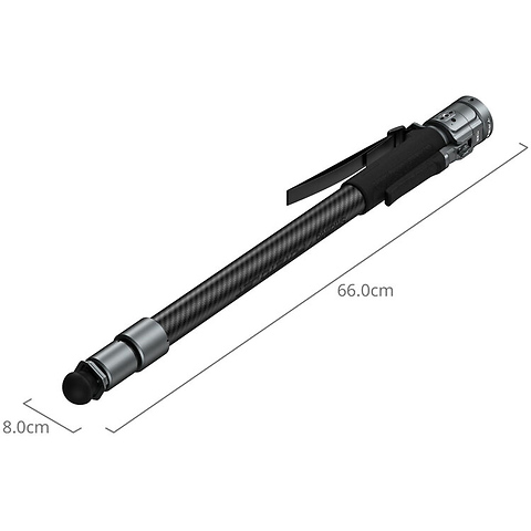 x Potato Jet TRIBEX PRO X-Clutch Hydraulic Monopod (Basic Version) Image 4