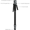 x Potato Jet TRIBEX PRO X-Clutch Hydraulic Monopod (Basic Version) Thumbnail 1