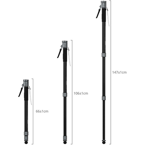 x Potato Jet TRIBEX PRO X-Clutch Hydraulic Monopod (Basic Version) Image 2