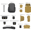 Professional Outdoor Backpack (Black, 25L) Thumbnail 3