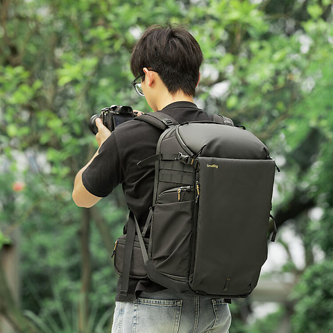 Professional Outdoor Backpack (Black, 25L) Image 6