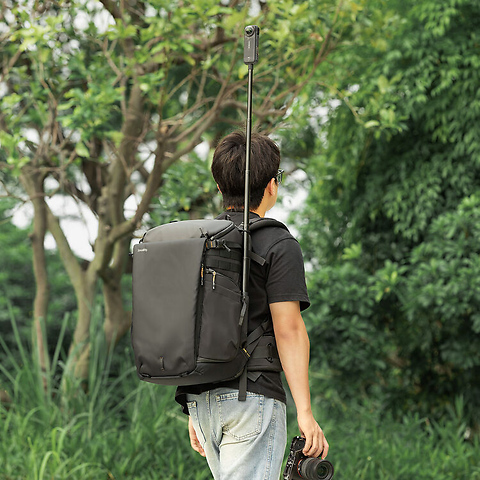 Professional Outdoor Backpack (Black, 25L) Image 8