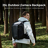 Professional Outdoor Backpack (Black, 25L) Thumbnail 9