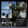 Professional Outdoor Backpack (Black, 25L) Thumbnail 10