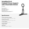FS-A1 Folding Magnetic Phone Mount Thumbnail 5