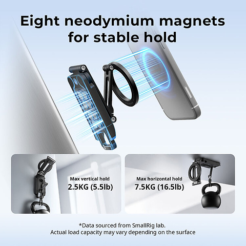 FS-A1 Folding Magnetic Phone Mount Image 9
