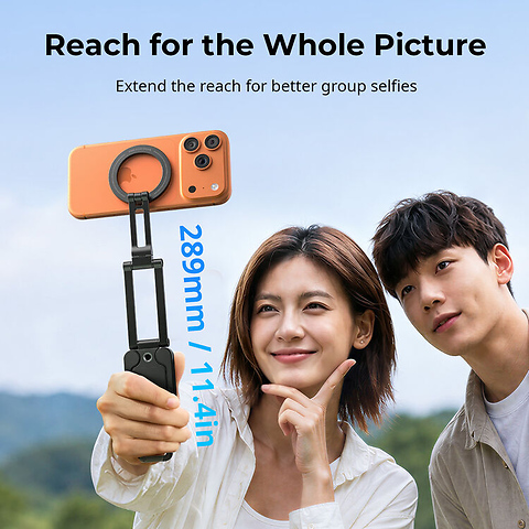FS-A1 Folding Magnetic Phone Mount Image 10