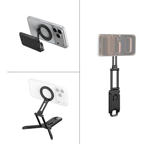FS-A1 Folding Magnetic Phone Mount Image 1