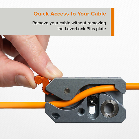 TetherGuard LeverLock Plus Tripod Plate Image 3