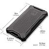 Poseidon Pro Power Bank (10,000mAh, Black) Thumbnail 3