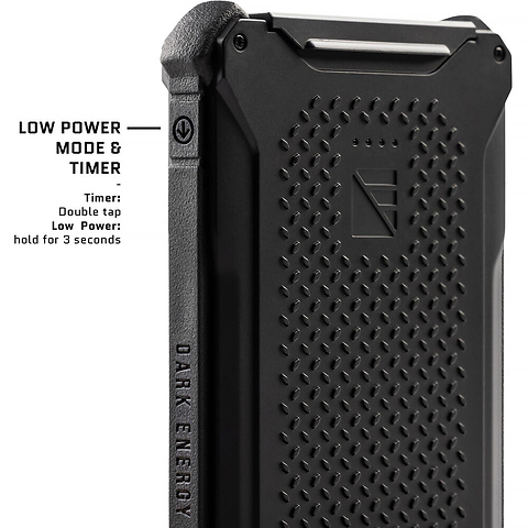 Poseidon Pro Power Bank (10,000mAh, Black) Image 4