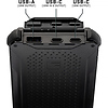 Poseidon Pro Power Bank (10,000mAh, Black) Thumbnail 5