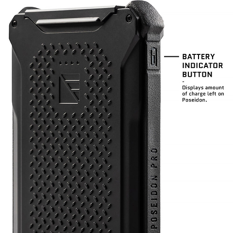 Poseidon Pro Power Bank (10,000mAh, Black) Image 6
