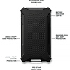 Poseidon Pro Power Bank (10,000mAh, Black) Thumbnail 2