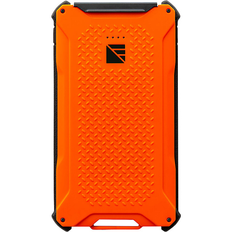 Poseidon Pro Power Bank (10,000mAh, Hi-Vis Orange) Image 0