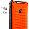 Poseidon Pro Power Bank (10,000mAh, Hi-Vis Orange) Thumbnail 4