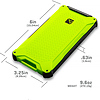 Poseidon Pro Power Bank (10,000mAh, Hi-Vis Green) Thumbnail 3