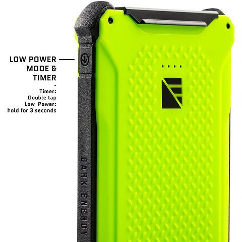 Poseidon Pro Power Bank (10,000mAh, Hi-Vis Green) Image 4
