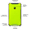 Poseidon Pro Power Bank (10,000mAh, Hi-Vis Green) Thumbnail 2