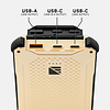 Poseidon Pro Power Bank (10,000mAh, Desert Tan) Thumbnail 3