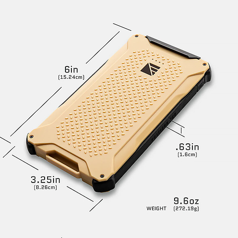 Poseidon Pro Power Bank (10,000mAh, Desert Tan) Image 6
