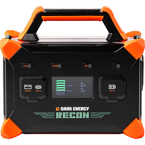 Recon 300 Solar Generator (270Wh, 300W) Image 0