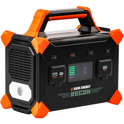 Recon 300 Solar Generator (270Wh, 300W) Image 4