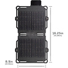 Spectre 8W Folding Solar Panel (Gray) Thumbnail 6