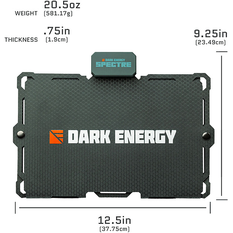 Spectre 18W Folding Solar Panel (Gray) Image 3