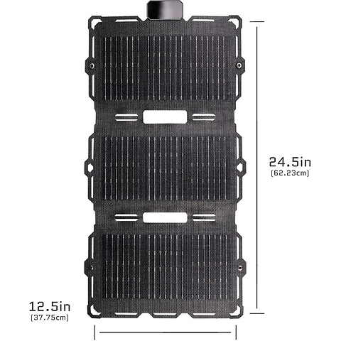 Spectre 18W Folding Solar Panel (Gray) Image 4