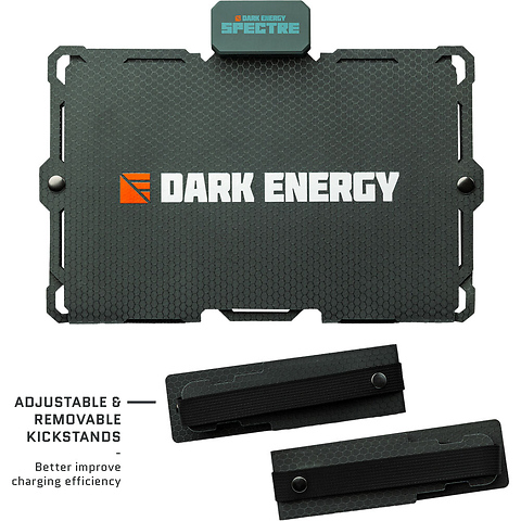 Spectre 18W Folding Solar Panel (Gray) Image 5