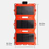 Spectre 18W Folding Solar Panel (Orange) Thumbnail 3