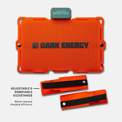 Spectre 18W Folding Solar Panel (Orange) Image 4