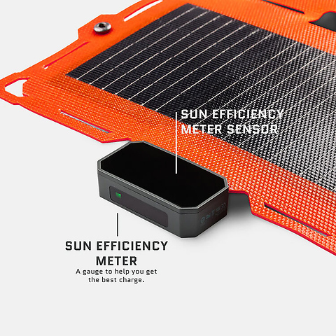 Spectre 18W Folding Solar Panel (Orange) Image 5