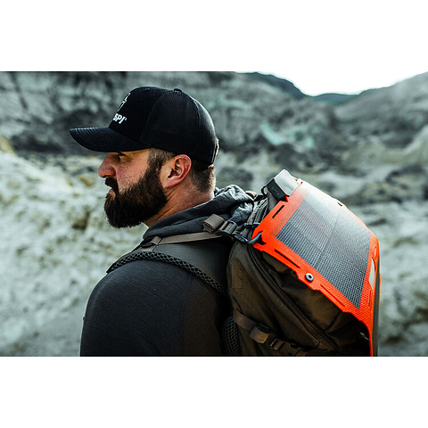 Spectre 18W Folding Solar Panel (Orange) Image 10