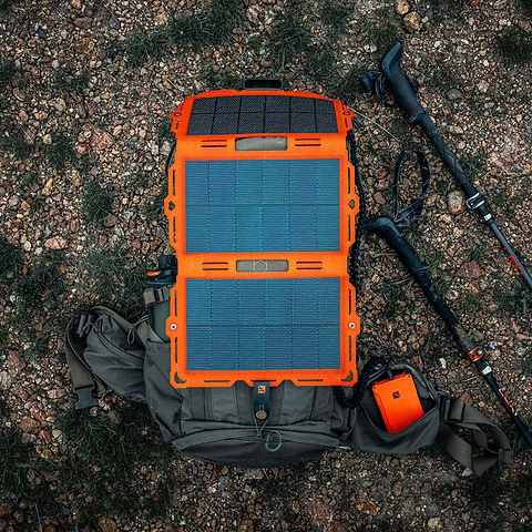 Spectre 18W Folding Solar Panel (Orange) Image 11