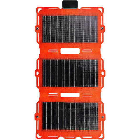 Spectre 18W Folding Solar Panel (Orange) Image 1