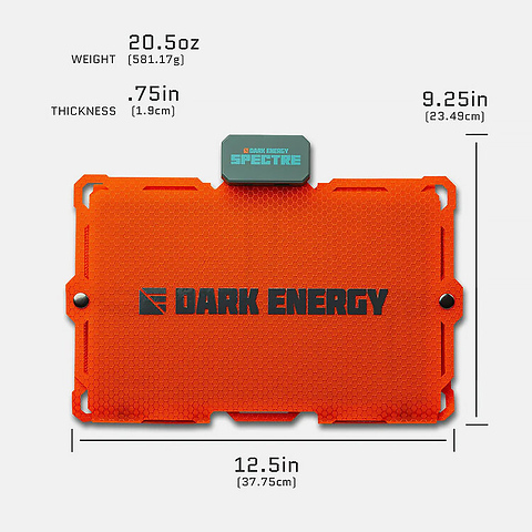 Spectre 18W Folding Solar Panel (Orange) Image 2