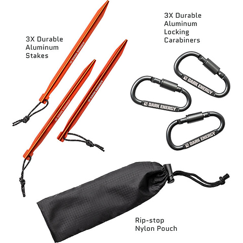 Accessory Kit for Spectre 56W Solar Panel Image 3