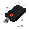 Poseidon Nano Power Bank (3000mAh, Black) Thumbnail 4