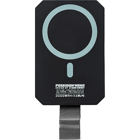 Poseidon Nano Power Bank (3000mAh, Black) Image 1