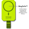 Poseidon Nano Power Bank (3000mAh, Hi-Vis Green) Thumbnail 3